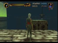 une photo d'Ã©cran de Castlevania - Legacy of Darkness sur Nintendo 64